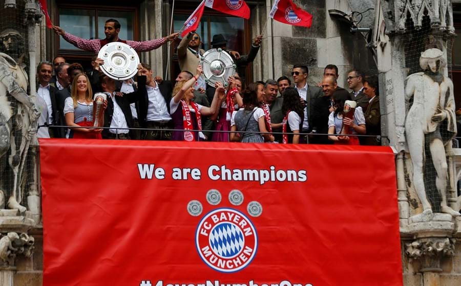 Bayern de Munique conquistou o seu primeiro tetracampeonato.