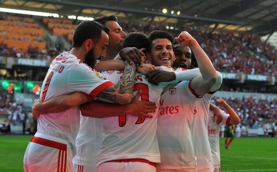 21- SL Benfica – 285 milhões de euros