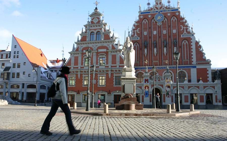 37º - Letónia. Posição em 2015 (43ª)