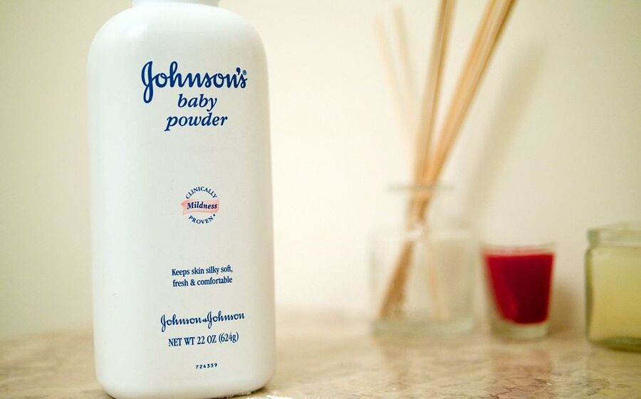 johnsons talco pó