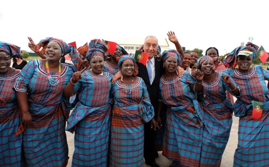 marcelo rebelo de sousa moçambique 