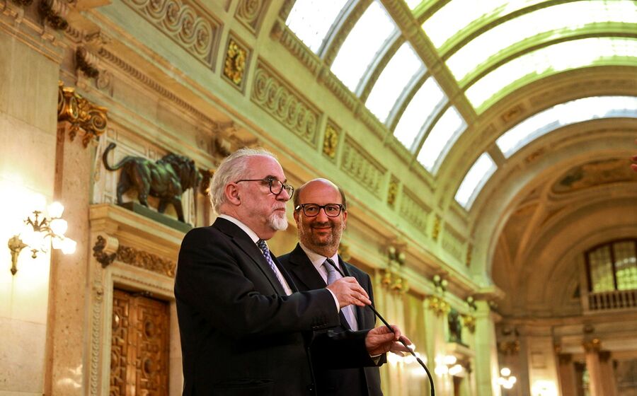 vieira da silva ministro solidariedade segurança social joão pedro matos fernandes ambiente parlamento