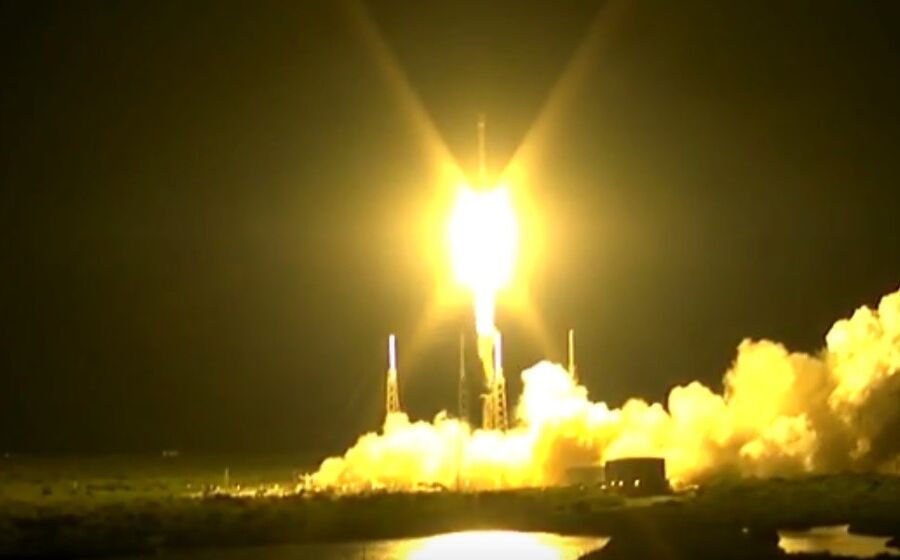 spacex foguetão espaço