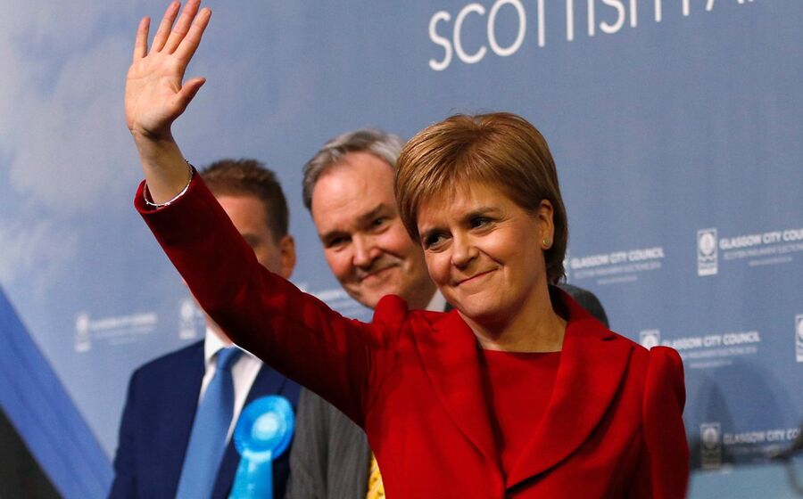 nicola sturgeon escócia nacionalista