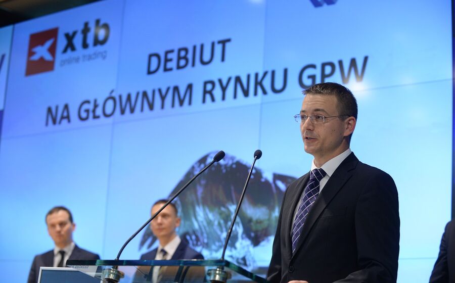 Jakub Maly CEO presidente XTB