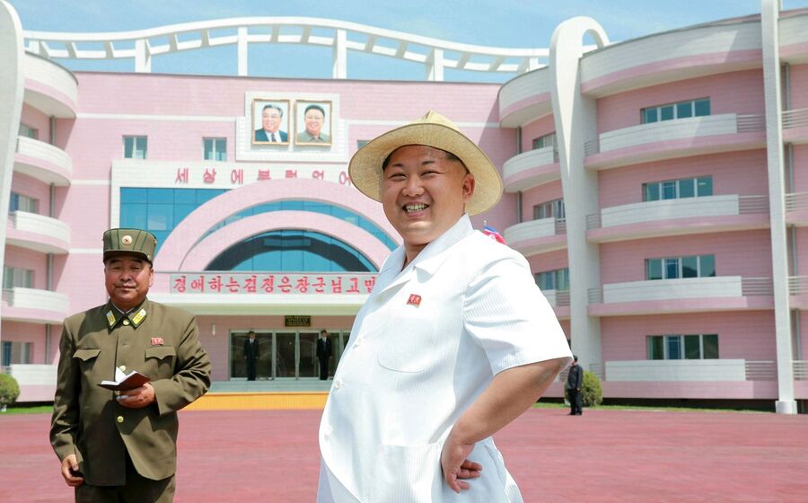 Coreia Norte Kim Jong-un