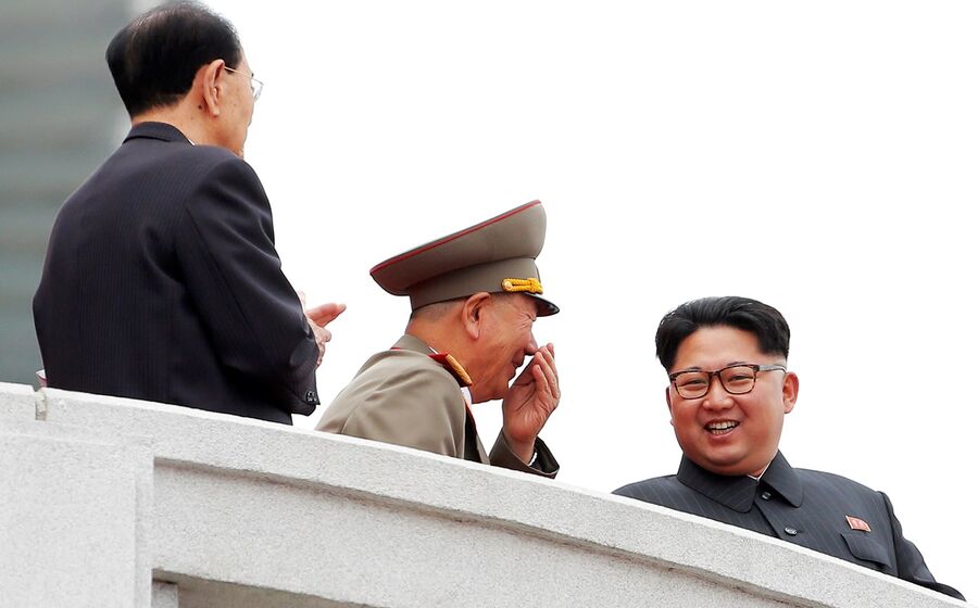 Coreia Norte Kim Jong-un