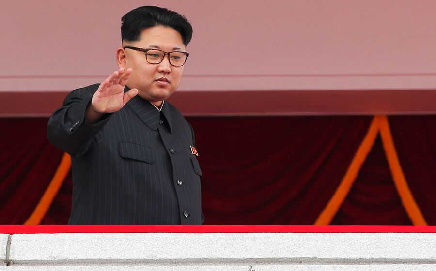 Coreia Norte Kim Jong-un