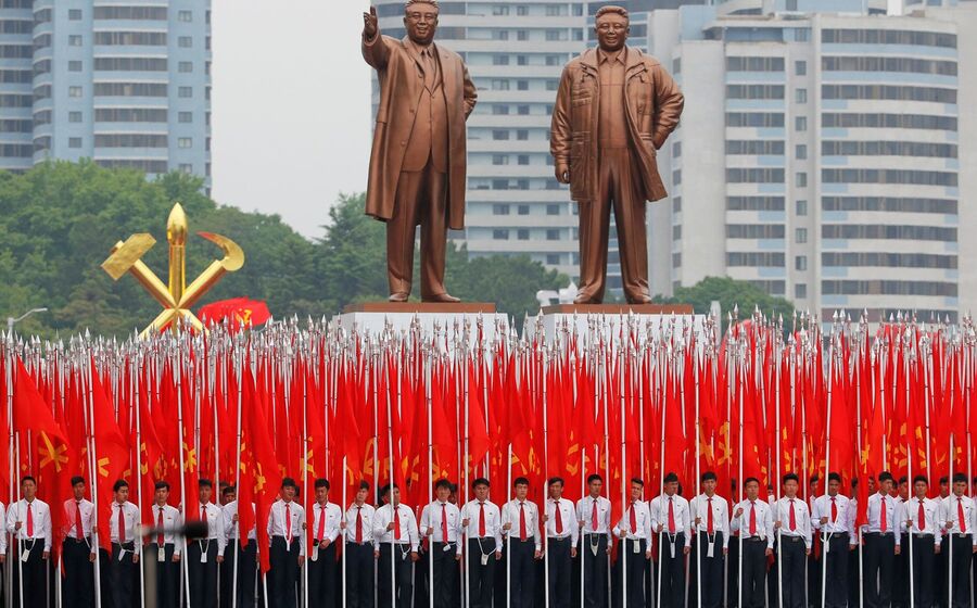Coreia Norte Kim Jong-un