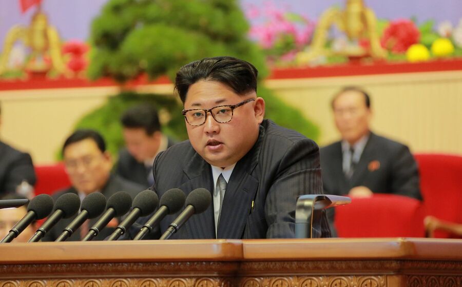 Coreia Norte Kim Jong-un
