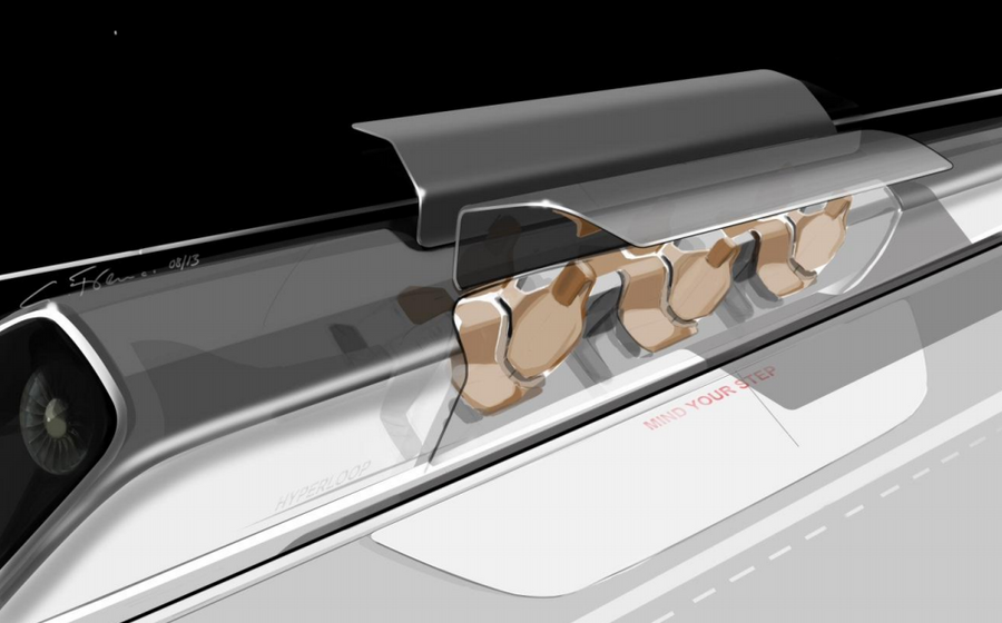 Hyperloop passageiros 1