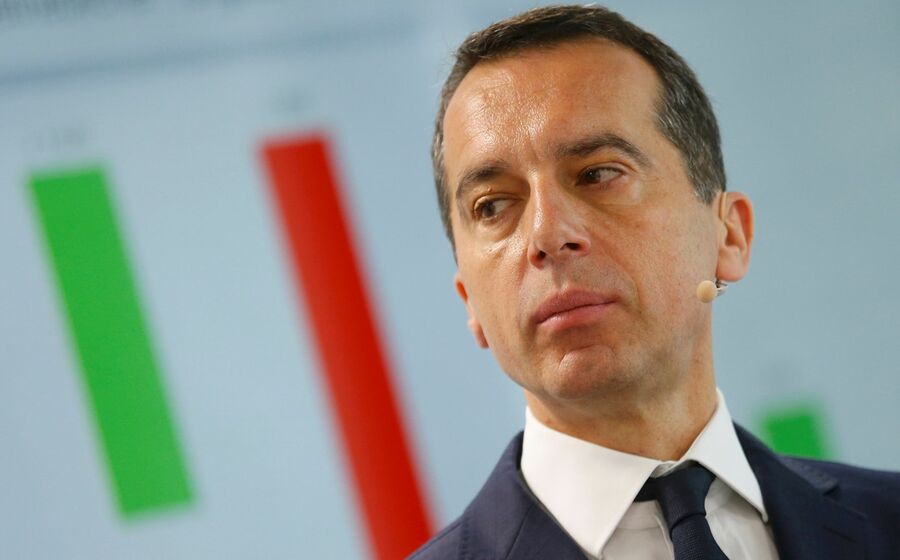 Christian Kern Áustria OBB