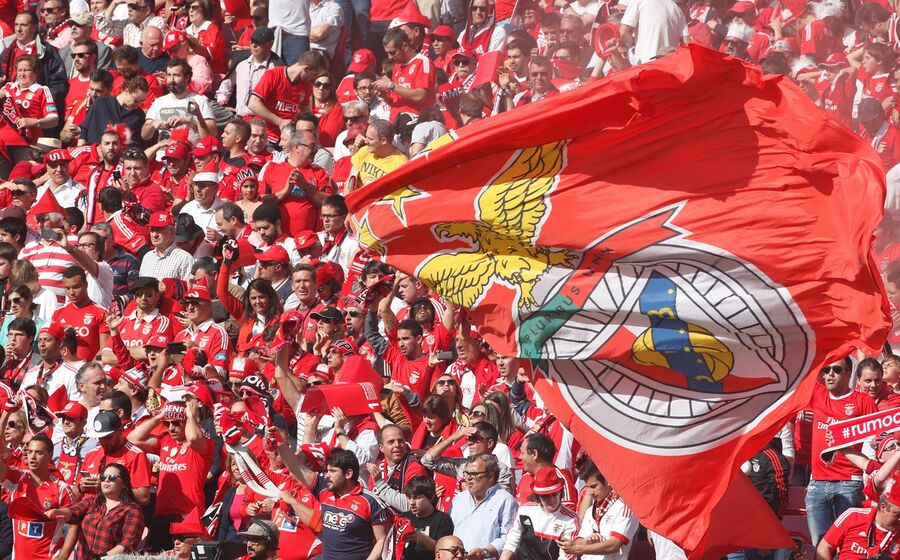 benfica tricampeonato campeão jogo Nacional