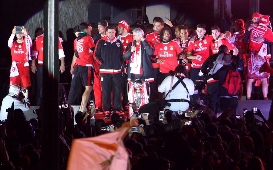 benfica campeão