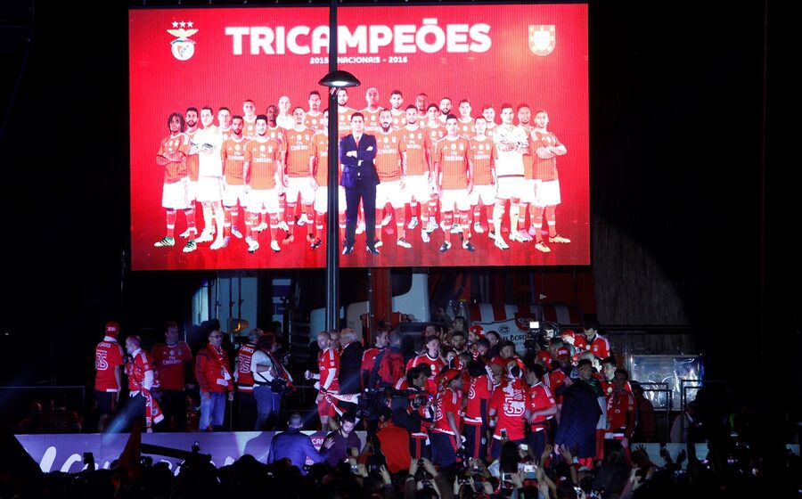 benfica campeão