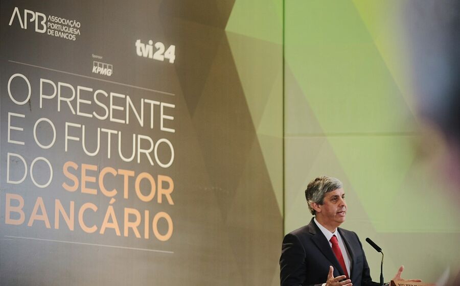 mario centeno ministro finanças conferencia banca