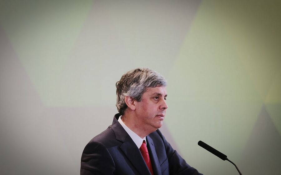 mario centeno ministro finanças conferencia banca