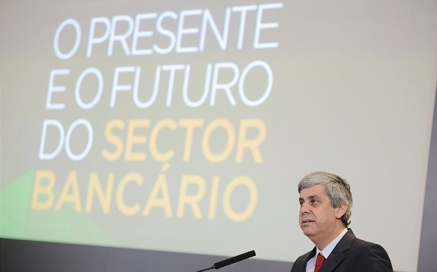 mario centeno ministro finanças conferencia banca
