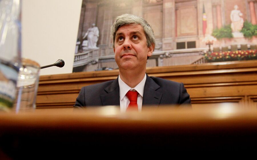 Mário Centeno ministro Finanças Parlamento audição