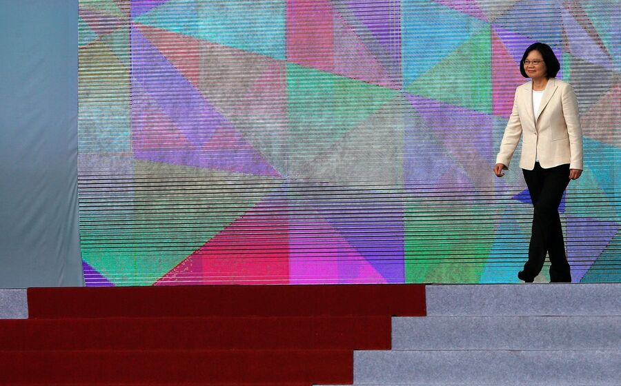 tsai ing wen presidente taiwan