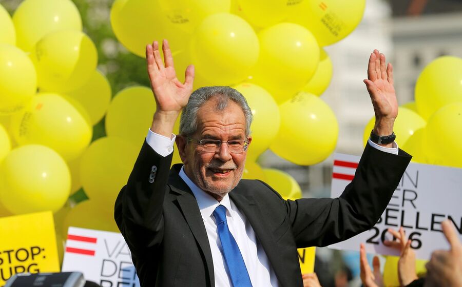 alexander van der bellen