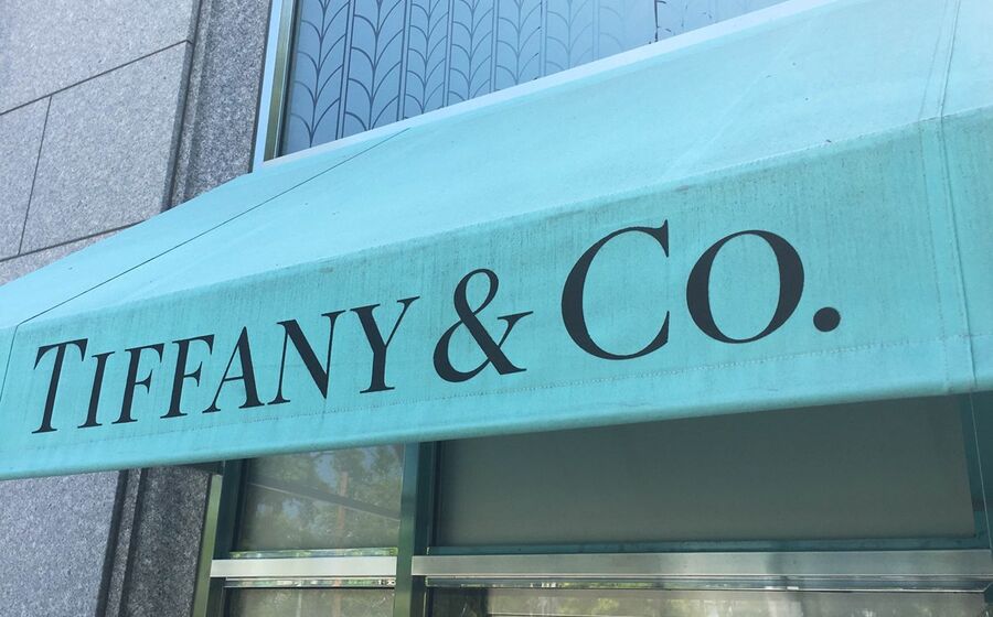 tiffany luxo diamantes loja
