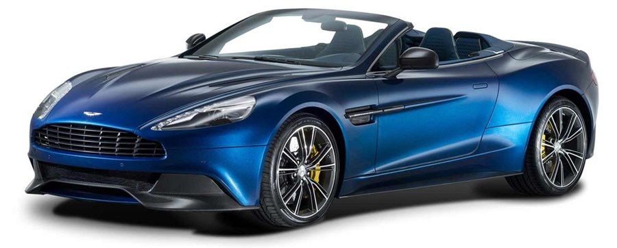 Aston Martin Vanquish Volante