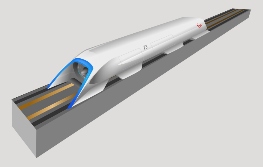 Hyperloop conceito
