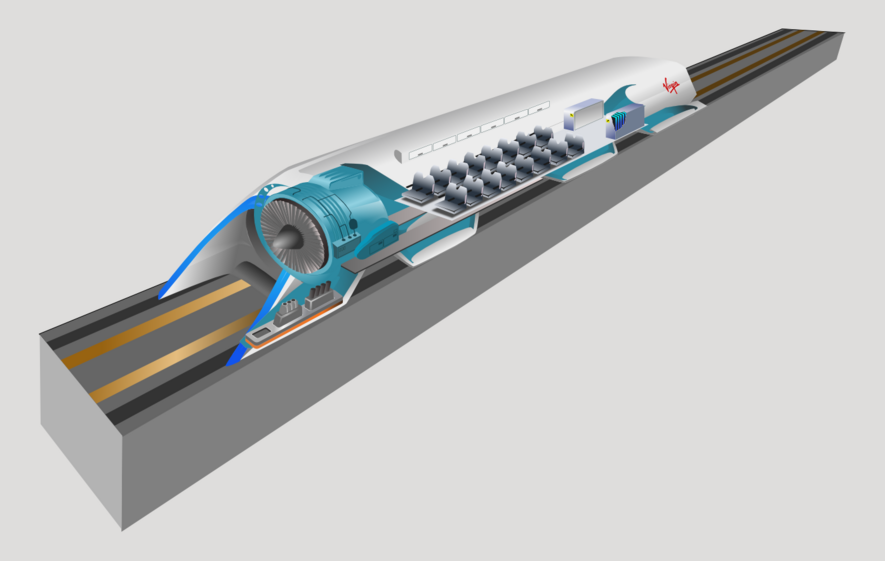 Hyperloop conceito