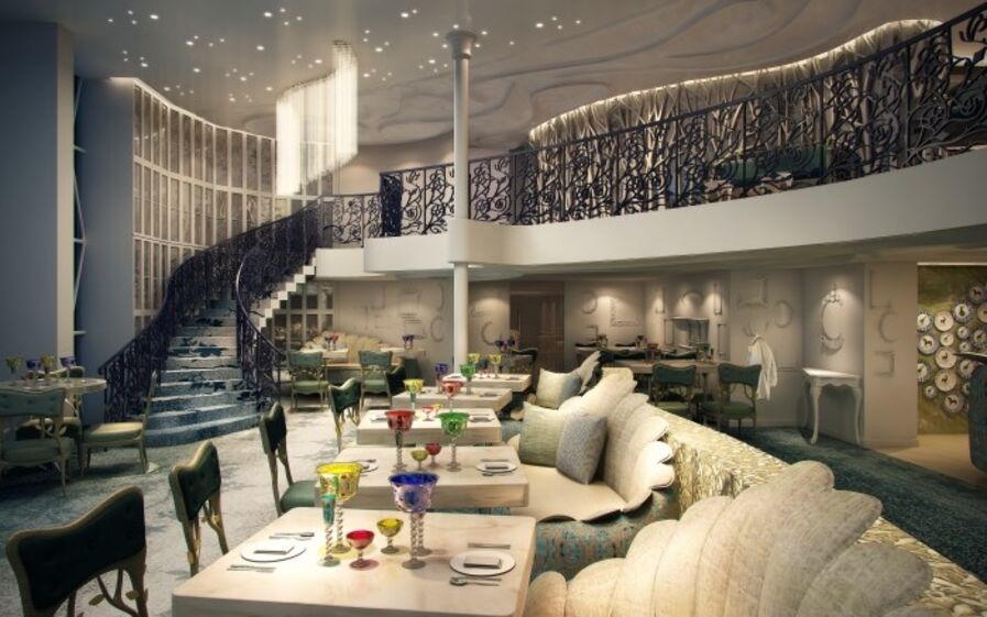 harmony of the seas royal caribbean cruzeiro barco navio