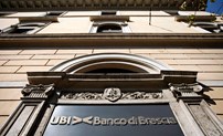 O UBI Banca foi incluído na lista do Goldman Sachs das entidades em que as perdas com garantias aos activos problemáticos que detêm no balanço mais capital poderiam consumir. E não tem escapado à pressão que se abateu sobre o sector financeiro italianos. As acções descem 50% desde o início do ano. 