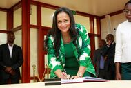 isabel santos sonangol