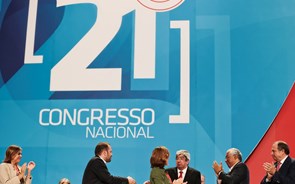 Reacções ao Congresso: do PS 'refém' da esquerda ao PS sob 'chantagem europeia' 