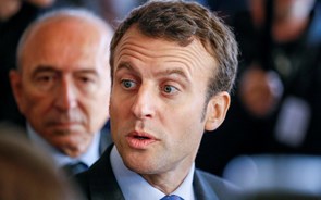 Favorito nas eleições francesas alvo de 'notícias falsas' da Rússia