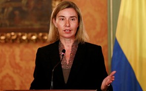Mogherini: UE poderá debater sanções contra Venezuela nos próximos dias 