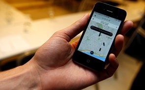 Tribunal da Relação aceita recurso da Uber contra taxistas