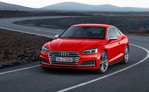 Audi A5/S5 Coupé: Elegância desportiva 