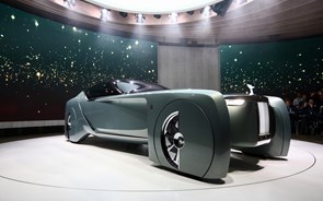 Rolls-Royce apresenta carro do futuro