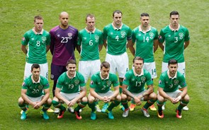 Euro 2016: Se a idade fosse um posto ganhava a Irlanda