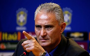 Tite diz que Brasil está em risco de falhar Mundial2018