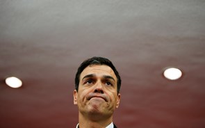 Sánchez já não vai ao Congresso do PS após crise em Espanha