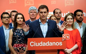 Cidadãos é o único dos principais partidos a subir em sondagem posterior à crise catalã