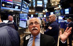 Wall Street com melhor mês desde Fevereiro