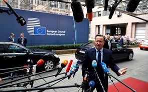 Cameron: “Temos de demorar algum tempo” para a saída da UE ser “bem feita”