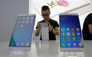 Xiaomi, smartphones, China