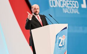 Martin Schulz: 'Sou contra sanções a Portugal'