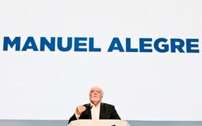 Manuel Alegre Congresso PS