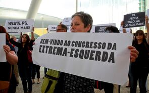 Protesto Ensino Privado