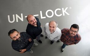 Unlock, Miguel Viana, branding
