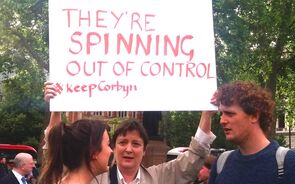 Reportagem em Londres